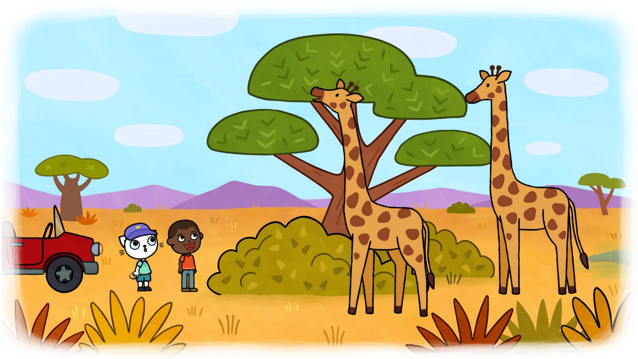 Kicia Kocia w podróży